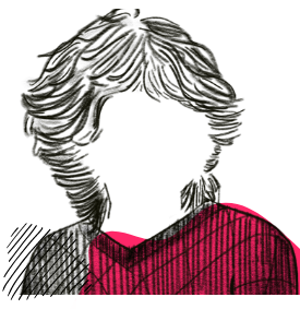 Ilustración de mujer